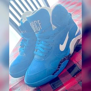 Nike Air Force 180 Retro Barkley Blue